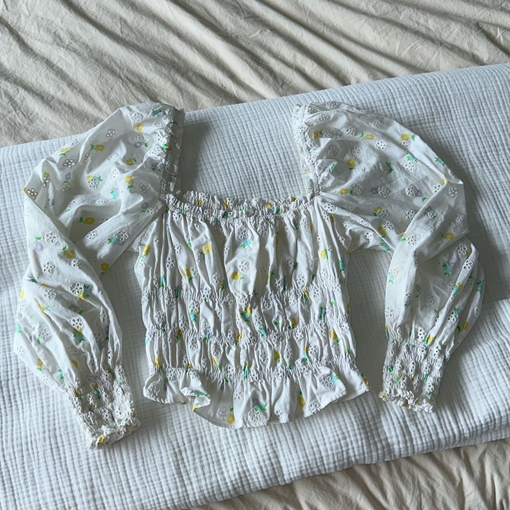 For Love & Lemons Blouse